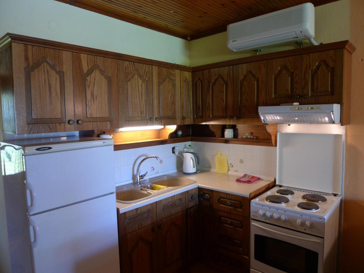 Stellina'S House Apartment Vourvourou Bagian luar foto