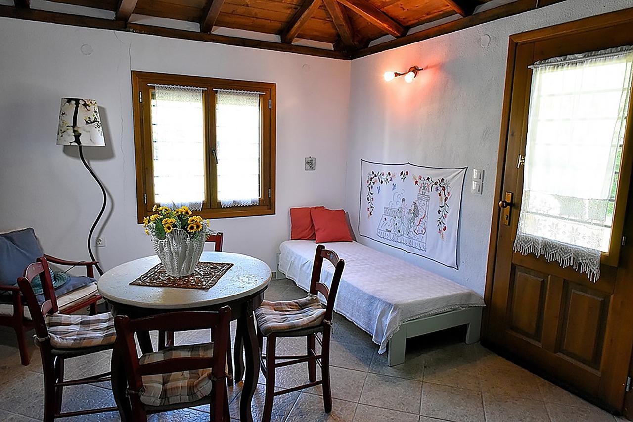 Stellina'S House Apartment Vourvourou Bagian luar foto