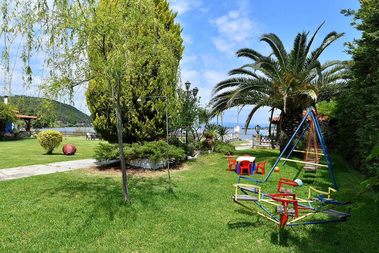 Stellina'S House Apartment Vourvourou Bagian luar foto
