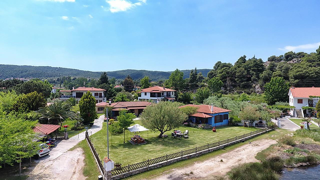 Stellina'S House Apartment Vourvourou Bagian luar foto